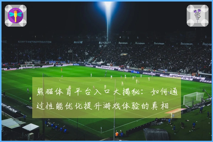 熊猫体育平台入口大揭秘：如何通过性能优化提升游戏体验的真相